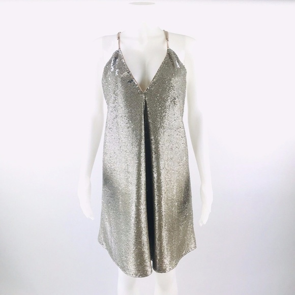 NWT The Jetset Diaries TJD Cross Back Party Dress - Picture 2 of 8